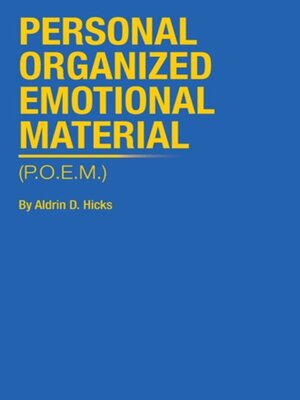 cover image of Personal Organized Emotional Material